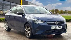 Used 2021 Vauxhall Corsa Hatchback | £9,394 (Fair price)