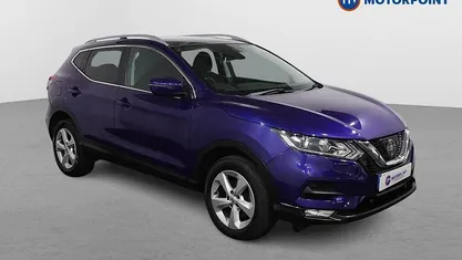 Used Nissan Qashqai Acenta 110 HP (80 kW) 2017 SUV