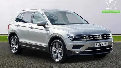 Used VW Tiguan SEL 190 HP (139 kW) 2019 SUV