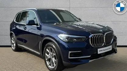 Used BMW X5 xLine 286 HP (210 kW) 2022 Blue SUV