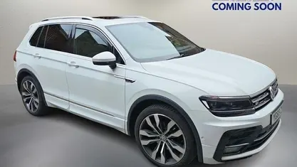 Used 2019 VW Tiguan R-line SUV | £18,250 (Good price)