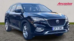 Black Used 2021 MG HS Exclusive SUV | £16,895 (Fair price)