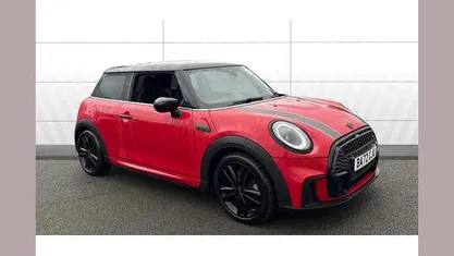 Red Used 2022 Mini Cooper Sport Hatchback | £17,482 (Fair price)