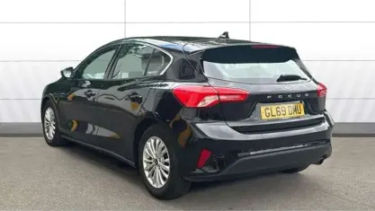 Used Ford Focus Titanium 125 HP (91 kW) 2019 Black Hatchback