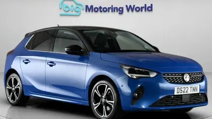 Used Vauxhall Corsa Edition 101 HP (74 kW) 2022 Blue Hatchback