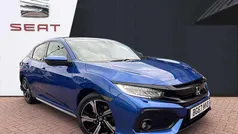Blue Used 2017 Honda Civic Sport Hatchback | £11,780 (Fair price)