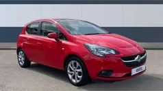 Red Used 2019 Vauxhall Corsa Hatchback | £9,819 (Fair price)