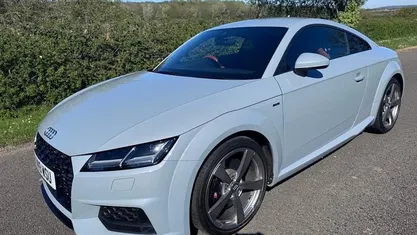 Used Audi TT Comfort 245 HP (180 kW) 2019 Coupe