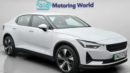Used Polestar 2 Plus 300 kW (408 HP) 2022 Silver Hatchback