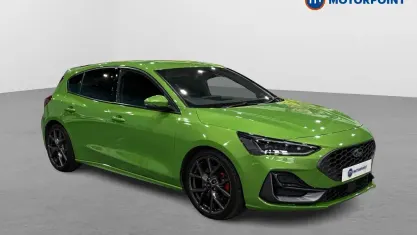 Used Ford Focus ST 280 HP (205 kW) 2023 Green Hatchback