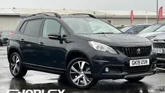 Grey Used 2019 Peugeot 2008 GT-line SUV | £11,450 (Fair price)