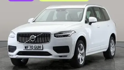 Używany Volvo XC90 Momentum 250 KM (183 kW) 2020 Biały SUV