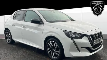 Used 2023 Peugeot 208 Allure+ Hatchback | £13,309 (Fair price)