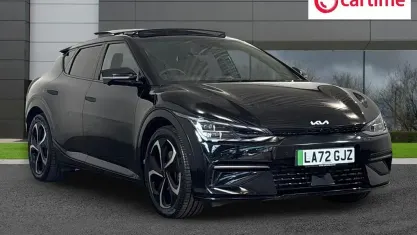 Used Kia EV6 GT-Line S 167 kW (228 HP) 2023 Black SUV