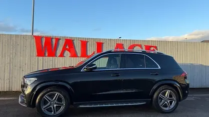 Used 2022 Mercedes GLE350 AMG line Estate | £41,995 (Fair price)