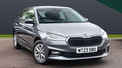Graphite grey metallic Used 2023 Skoda Fabia Comfort Hatchback | £14,900 (Fair price)