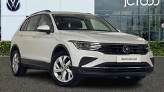 Used 2021 VW Tiguan Life SUV | £21,077 (Fair price)