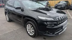 Black Used 2015 Jeep Cherokee Limited SUV | £3,995 (Super price)