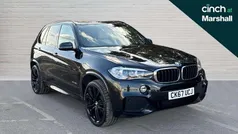 Black Used 2017 BMW X5 M Sport SUV | £23,856 (Fair price)