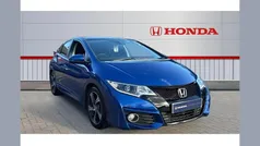 Blue Used 2016 Honda Civic SE Plus Hatchback | £9,520 (Fair price)