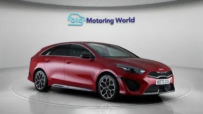 Used Kia ProCeed GT-Line 159 HP (116 kW) 2023 Red Estate