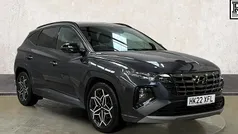 Used 2024 Hyundai Tucson N Line SUV | £19,461 (Fair price)