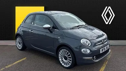 Used Fiat 500 Mirror 69 HP (50 kW) 2018 Grey Hatchback
