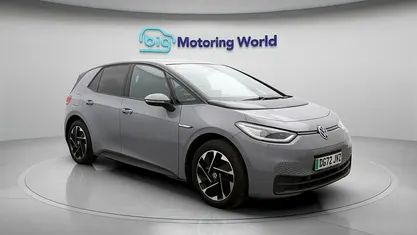 Used VW ID.3 Pro 106 kW (145 HP) 2022 Grey Hatchback
