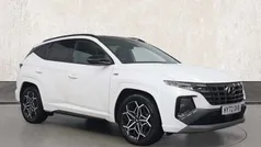 White Used 2022 Hyundai Tucson N Line SUV | £26,511 (Fair price)