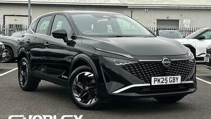 Used Nissan Qashqai Acenta Premium 190 HP (139 kW) 2024 SUV