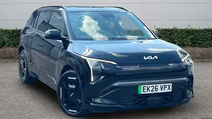 Used Kia EV3 GT-Line 150 kW (204 HP) 2026 Black SUV
