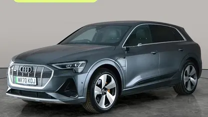 Used Audi e-tron S-Line 230 kW (313 HP) 2021 Grey SUV