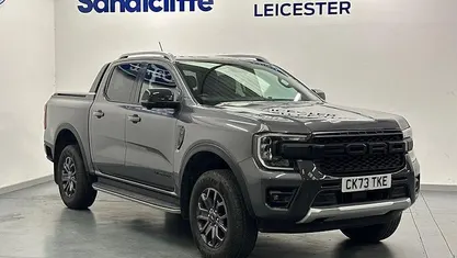 Used 2025 Ford Ranger Wildtrack Pickup | £36,500 (Super price)
