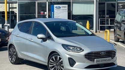 Used Ford Fiesta Titanium X 125 HP (91 kW) 2024 Hatchback