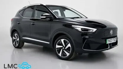 Used MG ZS Trophy Connect 114 kW (156 HP) 2022 Black SUV