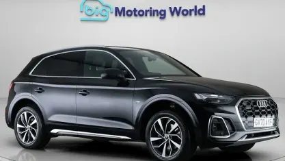 Used Audi Q5 S-Line 204 HP (150 kW) 2021 Black SUV