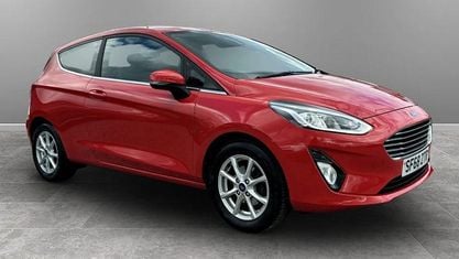 Second-hand Ford Fiesta Zetec 86 CP (63 kW) 2019 Hatchback