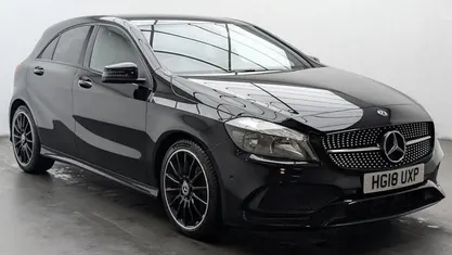Used 2018 Mercedes A200 Executive Hatchback | £14,650 (Fair price)