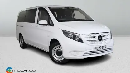 Used Mercedes Vito Progressive 163 HP (119 kW) 2020 White Van