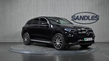 Used Mercedes EQC400 AMG line 300 kW (408 HP) 2022 SUV