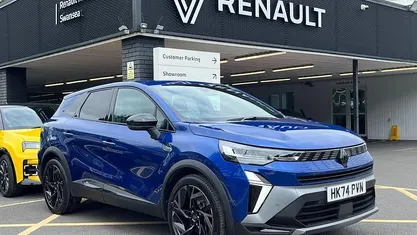 Blue Used 2024 Renault Symbioz Techno Esprit Alpine SUV | £21,226 (Good price)