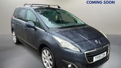 Used Peugeot 5008 Allure 120 HP (88 kW) 2016 Estate