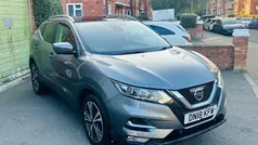 Used 2018 Nissan Qashqai N-Connecta SUV | £10,488 (Fair price)