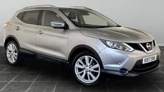 Silver Used 2016 Nissan Qashqai Tekna SUV | £7,695 (Fair price)
