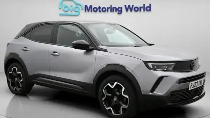 Used Vauxhall Mokka Ultimate 136 HP (100 kW) 2023 Grey SUV