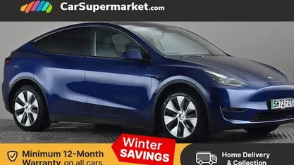 Used 2025 Tesla Model Y Long Range AWD SUV | £25,697 (Super price)