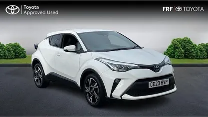 Used Toyota C-HR Design 122 HP (89 kW) 2023 SUV