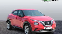 Red Used 2022 Nissan Juke N-Connecta SUV | £15,995 (Fair price)