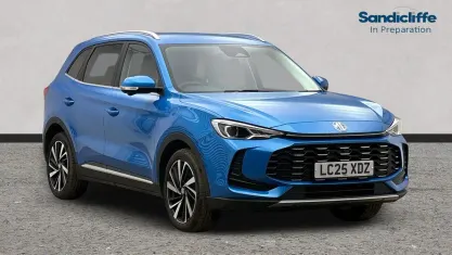 Used MG ZS Trophy 196 HP (144 kW) 2024 Metallic  battersea blue SUV