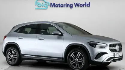 Used Mercedes GLA180 Sport Edition 136 HP (100 kW) 2025 Silver SUV